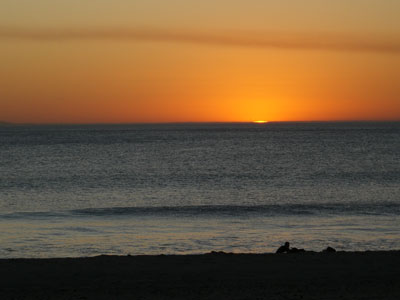 ventura sunset