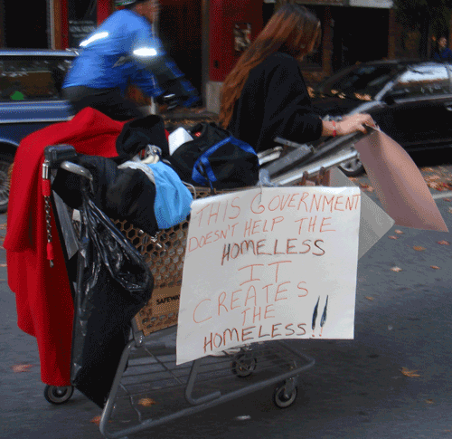 homeless