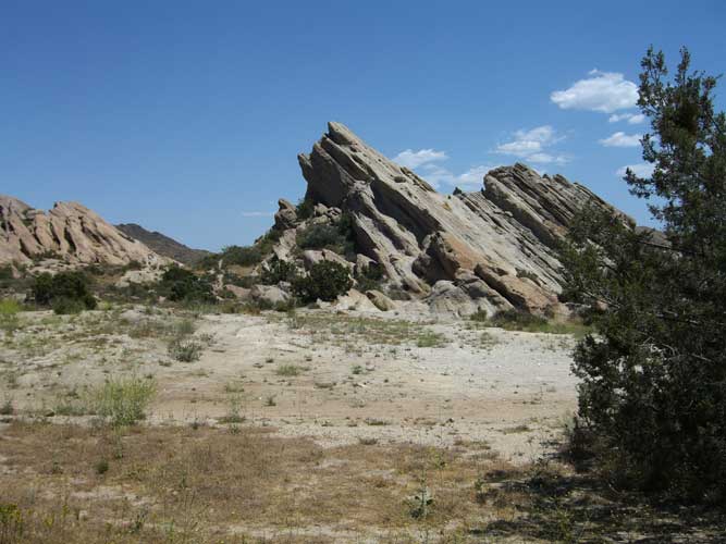 Vasquez Rocks are named after 2011