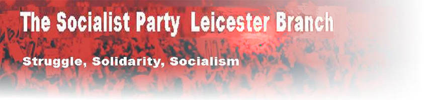 Its time for an Alternative . . . A Socialist Alternative