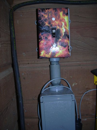 Fire Pump Switch