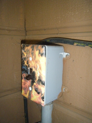 Fire Pump Switch
